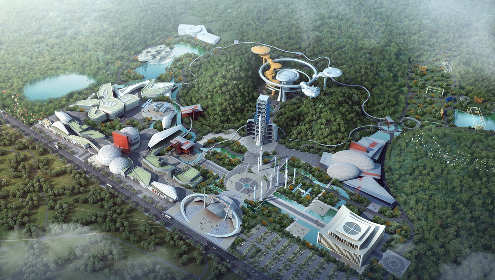 韶山航天主题公园概念性规划方案设计